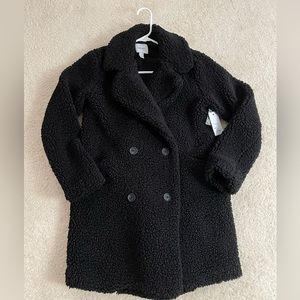Nine West teddy bear coat